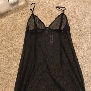 Victoria’s Secret mesh slip size medium
